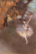 Edgar Degas Dancer with Bouquet oil painting reproduction